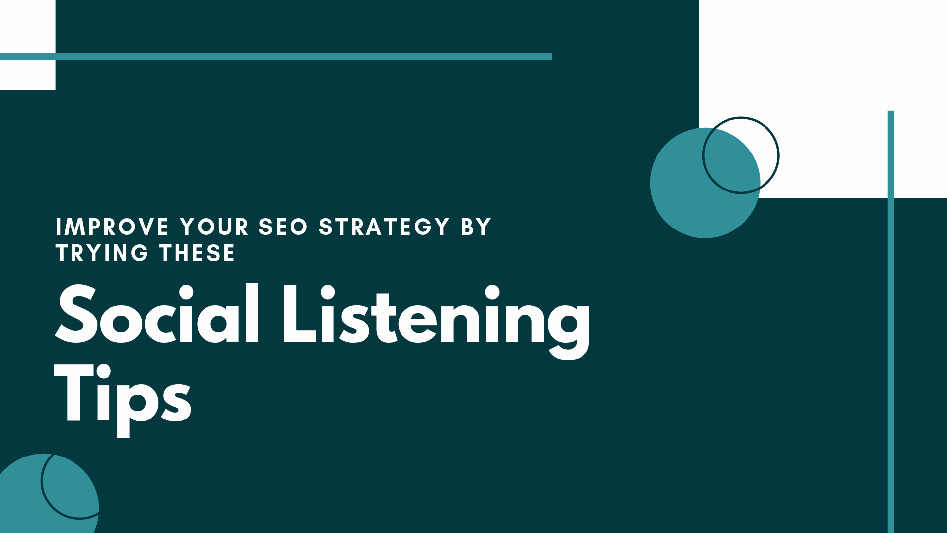 6 Social Listening Tips That Improves Your SEO Strategy At The Same Time