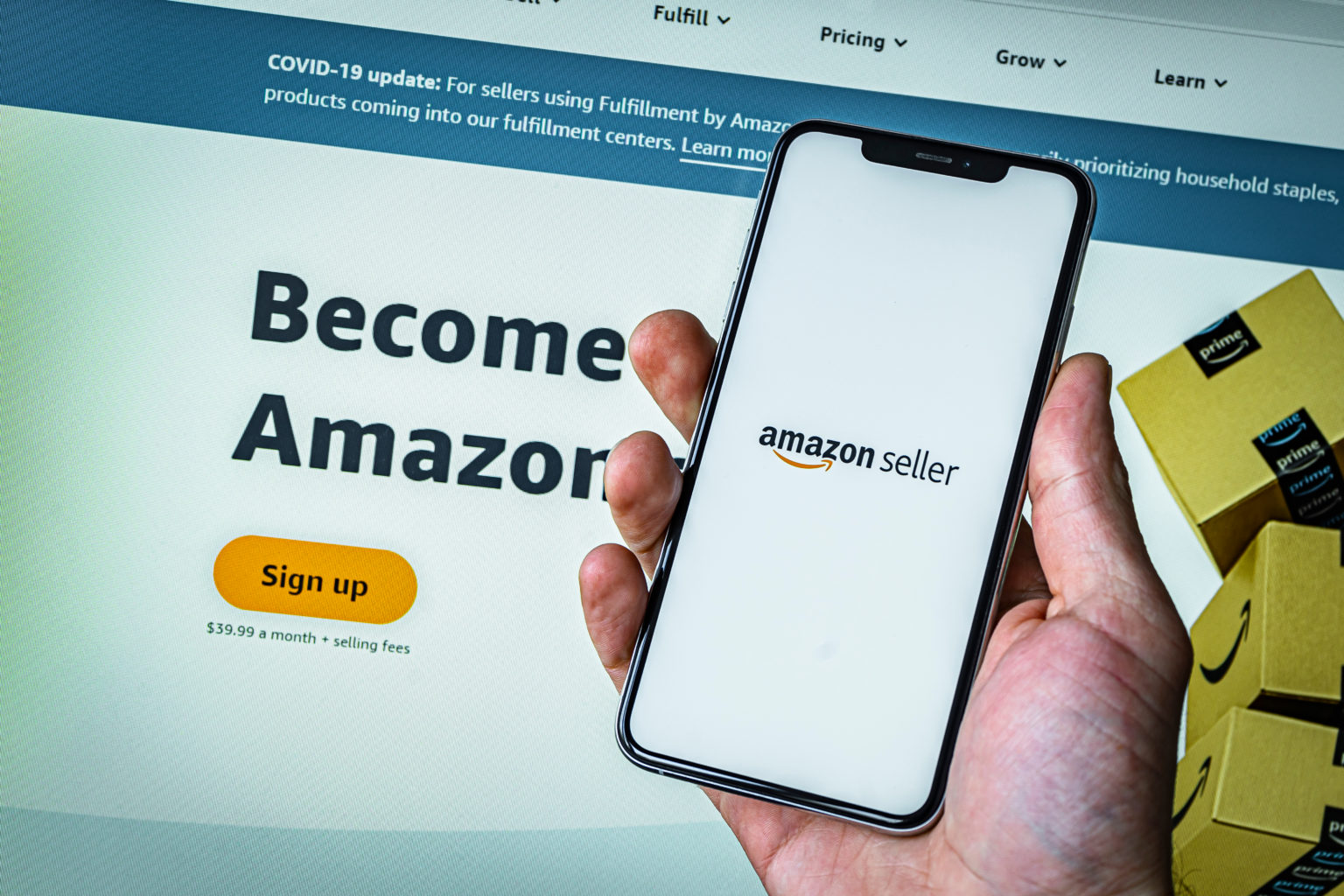 How to close amazon seller account