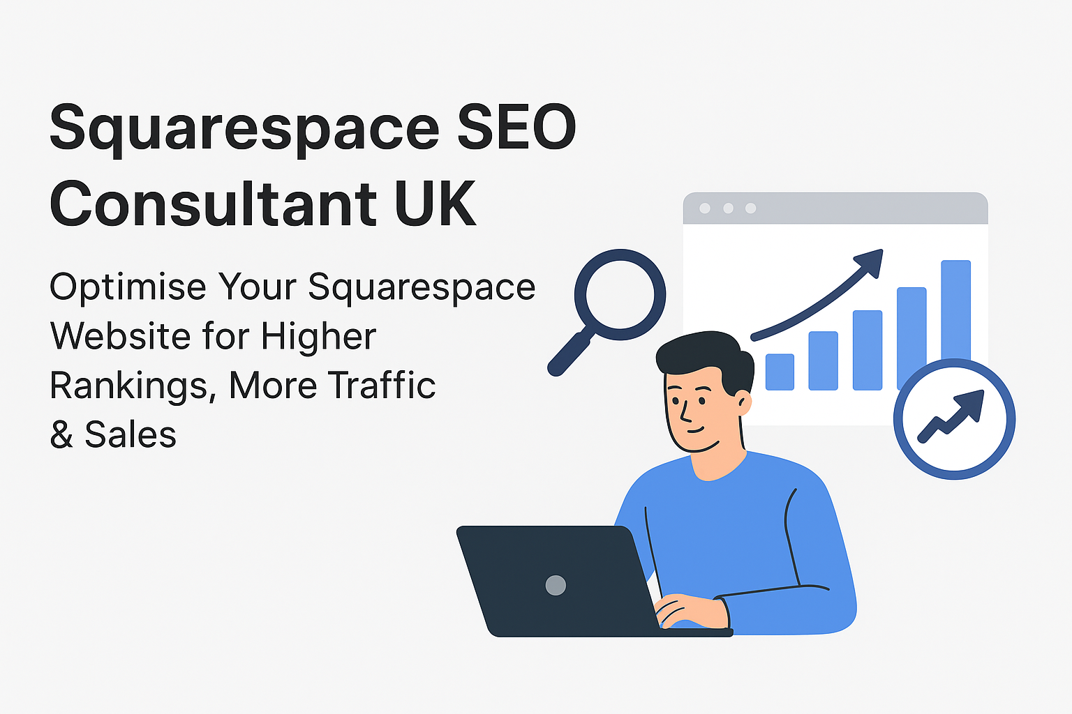 Squarespace SEO Consultant UK